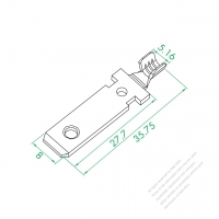 WS-001-3 Neutral/ Live Terminal