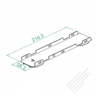 WS-161-1 Iron Lower Cap