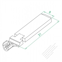 WS-246 Single Plug Pin