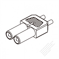 45A, 2-Pin Plug Connector