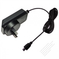 AC/DC 5V 1A Adapter, Australia 2 Pin Plug to Mini USB  Straight Plug with optional cord