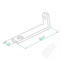 WS-110-1 Single Plug Pin