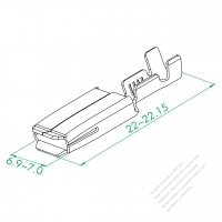 2X6 Female Terminal