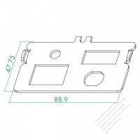 EM-067-2 Iron Plate