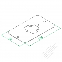 WS-303 (6-20R ) Iron Plate