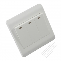 China Wall Plate Switch x 3