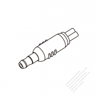 RV, Truck, Trailer Vehicle 1-Way DC Plug