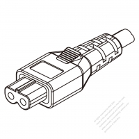 Other Customization Connector 3-Pin B Type & Polarized2.5A 250V