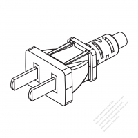 China 2-Pin AC Plug, 6A,10A 250V