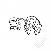 Cable Relief Bushing for: ST/SJT 12AWG*3C NYLON 66