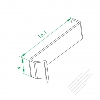 EM-135 Metal Plate