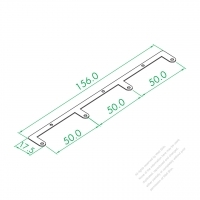 WS-023E Ground Wire Connect Plate