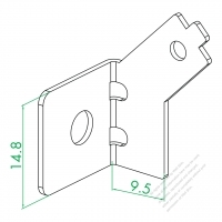 WS-176-B Live Connect Plate