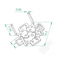 WS-197 Table Type Terminal