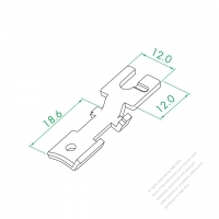 WS-234-1 W Neutral Terminal