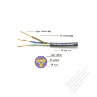 European Rubber Flexible Cable H05BB-F