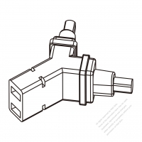 2-Pin Fan Connector, 1 To 2