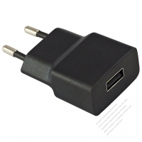 AC/DC 5V 1A USB Charger Europe/Brazil Plug to USB