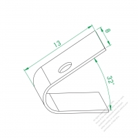 WS-069-H R Metal Shrapnel