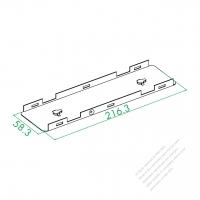 WS-161-12 Iron Lower Cap