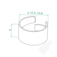 WS-309-16A 220V Ground Wire Ring