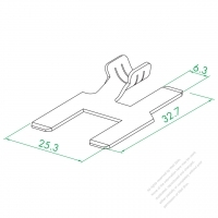 EM-055-AM Male Terminal