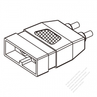 45A, 2-Pin Connector