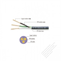 USA/Canada Rubber Flexible Cable HSJ Serial Types