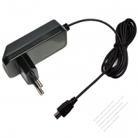 AC/DC 5V 1A Adapter, Europe  2 Pin Plug to Mini USB  Straight Plug with optional cord
