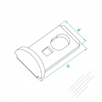 WS-004D Fuse Holder Connector Terminal