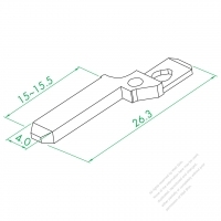 WS-044-3-3 Ground Terminal