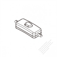 Feed through Cord Appliance Switch