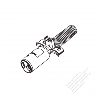 RV, Truck, Trailer  Heavy Duty Vehicle, 2-Female Round-Pin