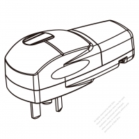 China Plug Smart Control 3-Pin Touch Control 10A 250V