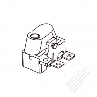 Appliance Rocker Switch