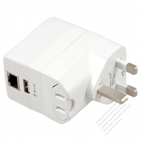AC/DC 5V 1A Wi-Fi Universal USB Charger Router + RF Control