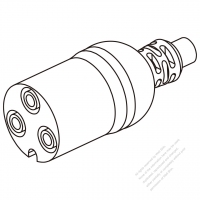 45A, 3-Pin Connector