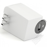 AC/DC, DC/DC 5V 2.4A  AC 2-Pin China/Taiwan/USA/Japan Plug to CLA Car Charger (Cigarette charger)