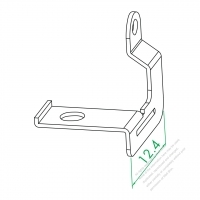 WS-069E-1 Right Metal Shrapnel