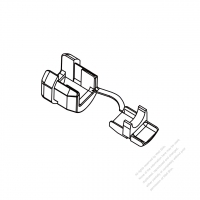 Cable Relief Bushing for: ø8.5mm(SJT 16AWG*3C)