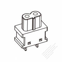 OEM Appliance Outlet B type & Polarity 2.5A