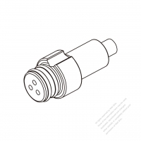 3-Pin Pump Connector