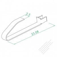 WS-227-4 Connect Metal Shrapnel