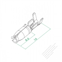 WS-027-4 Tube Terminal