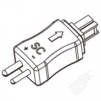 DC Adapter Sony 4.2V 2-Pin