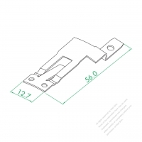 WS-265 Ground Wire Spring Terminal