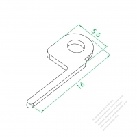 WS-079-S-13 PCB Single Plug Pin