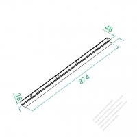 WS-346-7 Aluminum Alloy Upper Cap