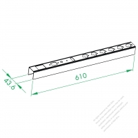 WS-280-6 SPD Aluminum Alloy Upper Case