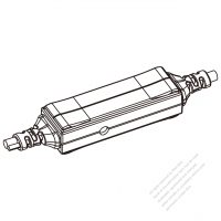 DC Plug 1-Pin 2.5 Jack